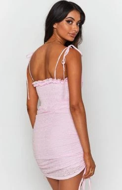 BB Exclusive Dresses After Hours Mini Dress Pink