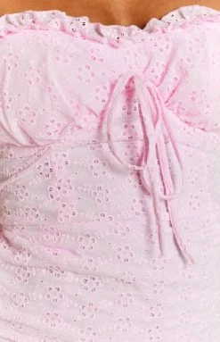 BB Exclusive Dresses After Hours Mini Dress Pink