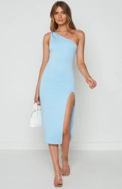 BB Exclusive Dresses Agatha Blue Midi Dress 9 BB Exclusive Dresses Agatha Blue Midi Dress