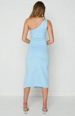 BB Exclusive Dresses Agatha Blue Midi Dress 13 BB Exclusive Dresses Agatha Blue Midi Dress