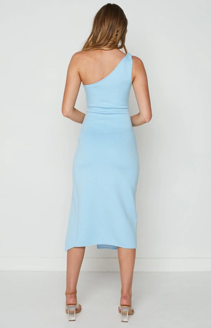 BB Exclusive Dresses Agatha Blue Midi Dress 6 BB Exclusive Dresses Agatha Blue Midi Dress