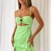 BB Exclusive Agnes Mini Dress Green