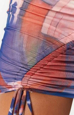 Beginning Boutique Aimee Multi Mini Skirt Bottoms 14 Beginning Boutique Aimee Multi Mini Skirt Bottoms