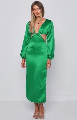 BB Exclusive Dresses Akira Midi Dress Green 9 BB Exclusive Dresses Akira Midi Dress Green