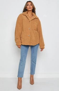 BBX Alabama Teddy Shacket Caramel