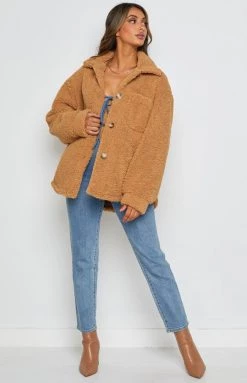 BBX Alabama Teddy Shacket Caramel
