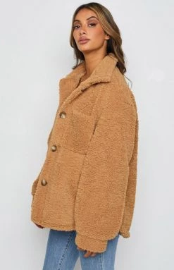 BBX Alabama Teddy Shacket Caramel