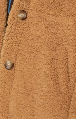 BBX Alabama Teddy Shacket Caramel