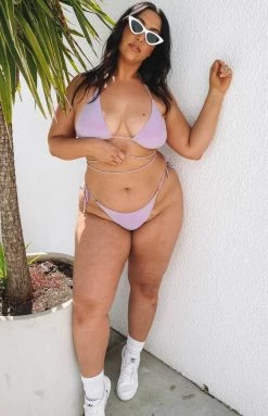 9.0 Swim X Ariella Alana Bikini Bottoms Lilac