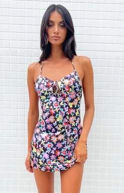 BB Exclusive Alba Floral Mini Dress