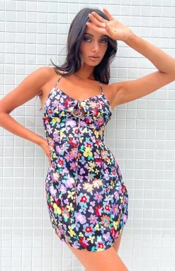 BB Exclusive Alba Floral Mini Dress