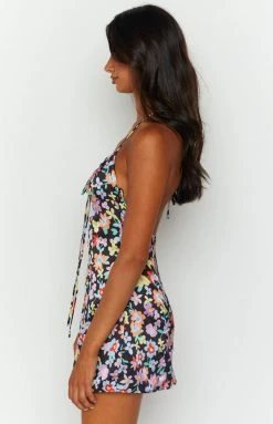 BB Exclusive Alba Floral Mini Dress