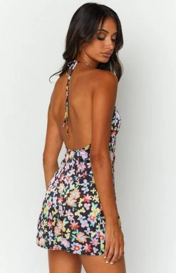 BB Exclusive Alba Floral Mini Dress