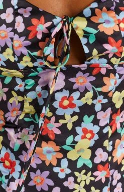 BB Exclusive Alba Floral Mini Dress