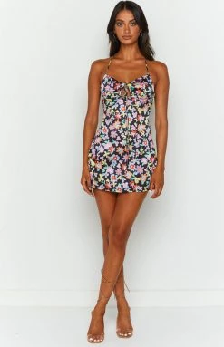 BB Exclusive Alba Floral Mini Dress
