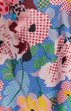 BB Exclusive Alegra Mini Dress Poppy