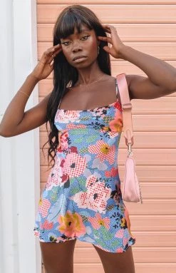 BB Exclusive Alegra Mini Dress Poppy