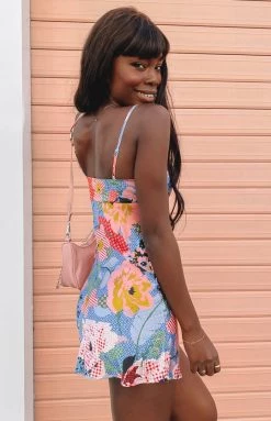 BB Exclusive Alegra Mini Dress Poppy