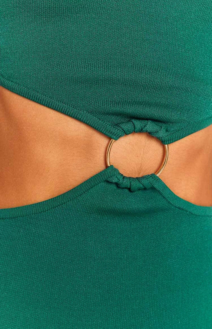 BB Exclusive Alessandra Green Mini Dress Dresses 6 BB Exclusive Alessandra Green Mini Dress Dresses