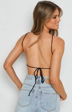 Beginning Boutique Aleya Crochet Top Black 15 Beginning Boutique Aleya Crochet Top Black