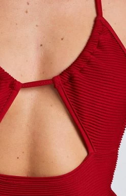 BB Exclusive Ali Red Mini Dress 12 BB Exclusive Ali Red Mini Dress