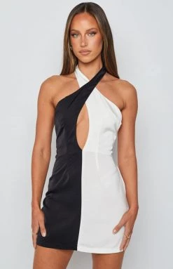 BB Exclusive Dresses Alice Splice Mini Dress Black