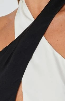 BB Exclusive Dresses Alice Splice Mini Dress Black