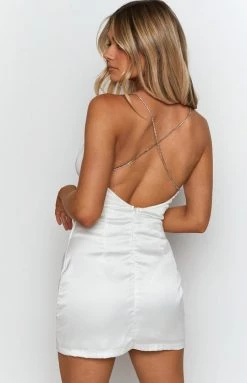 BB Exclusive All You Need Mini Dress White