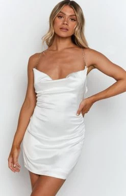 BB Exclusive All You Need Mini Dress White