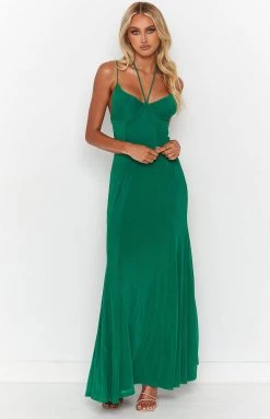 BB Exclusive Allegra Green Mesh Formal Maxi Dress 11 BB Exclusive Allegra Green Mesh Formal Maxi Dress