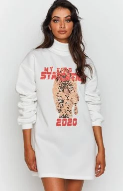 BB Exclusive Dresses All Or Nothing Dress White 11 BB Exclusive Dresses All Or Nothing Dress White