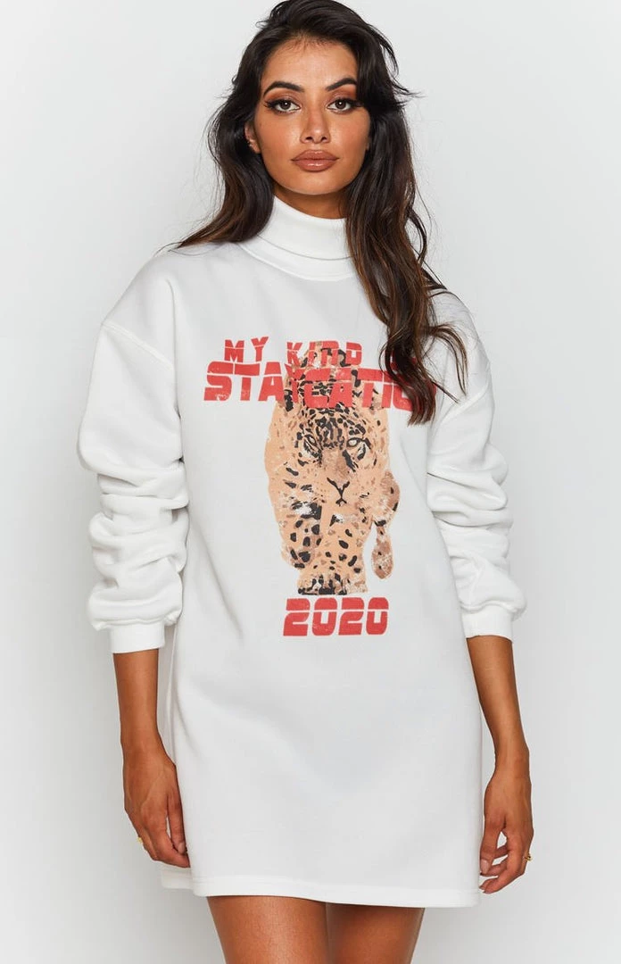 BB Exclusive Dresses All Or Nothing Dress White 4 BB Exclusive Dresses All Or Nothing Dress White