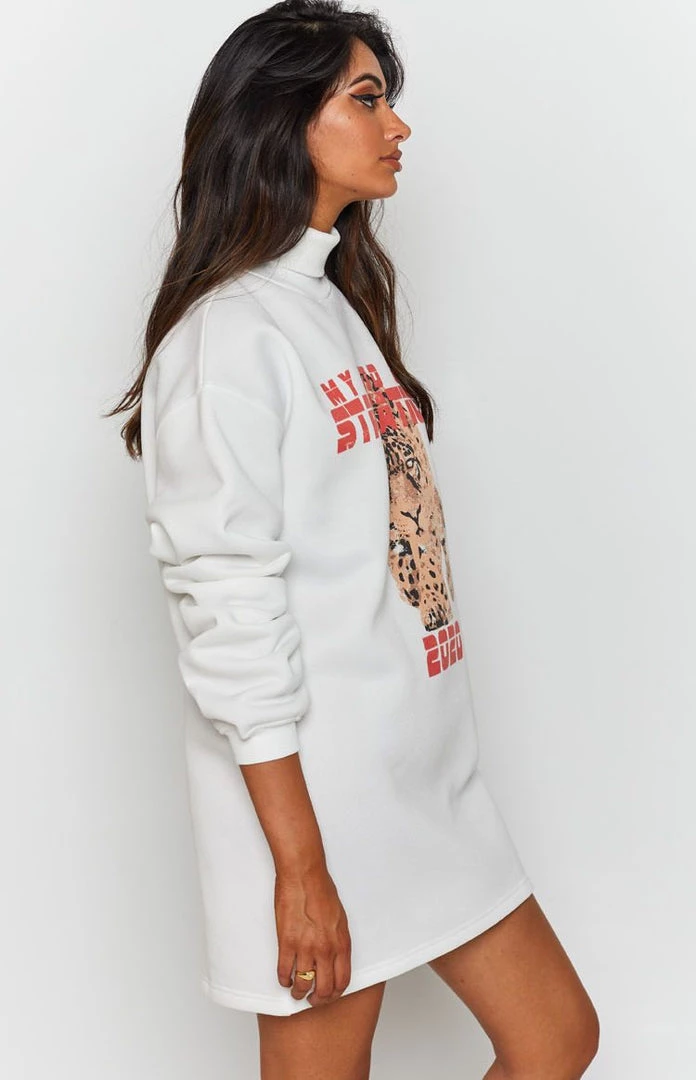 BB Exclusive Dresses All Or Nothing Dress White 5 BB Exclusive Dresses All Or Nothing Dress White