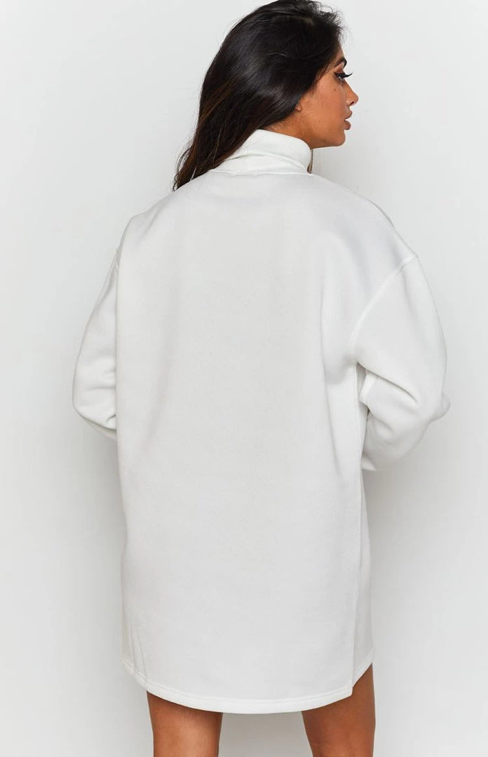 BB Exclusive Dresses All Or Nothing Dress White 6 BB Exclusive Dresses All Or Nothing Dress White