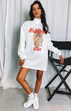 BB Exclusive Dresses All Or Nothing Dress White 15 BB Exclusive Dresses All Or Nothing Dress White