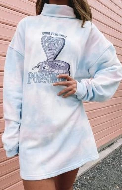 BB Exclusive Dresses All Or Nothing Dress Poison Cloud