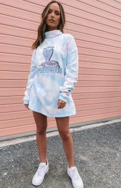 BB Exclusive Dresses All Or Nothing Dress Poison Cloud