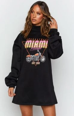 BB Exclusive Dresses All Or Nothing Sweater Dress Biker 13 BB Exclusive Dresses All Or Nothing Sweater Dress Biker