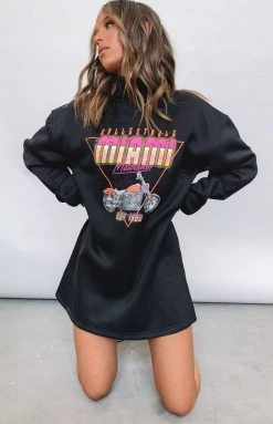 BB Exclusive Dresses All Or Nothing Sweater Dress Biker 17 BB Exclusive Dresses All Or Nothing Sweater Dress Biker