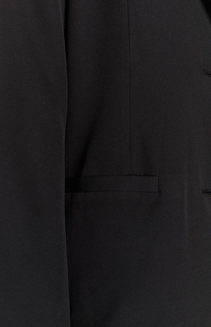 BB Exclusive Allure Black Oversized Blazer New 8 BB Exclusive Allure Black Oversized Blazer New