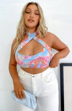 BB Exclusive Alston Crop Top Multi