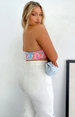 BB Exclusive Alston Crop Top Multi