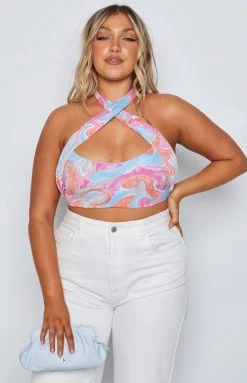 BB Exclusive Alston Crop Top Multi