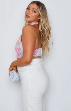 BB Exclusive Alston Crop Top Multi