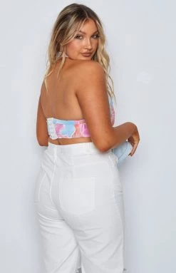 BB Exclusive Alston Crop Top Multi