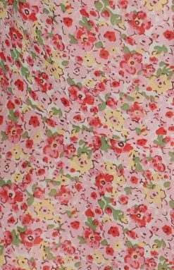BB Exclusive Althea Floral Tie Strap Mini Dress New