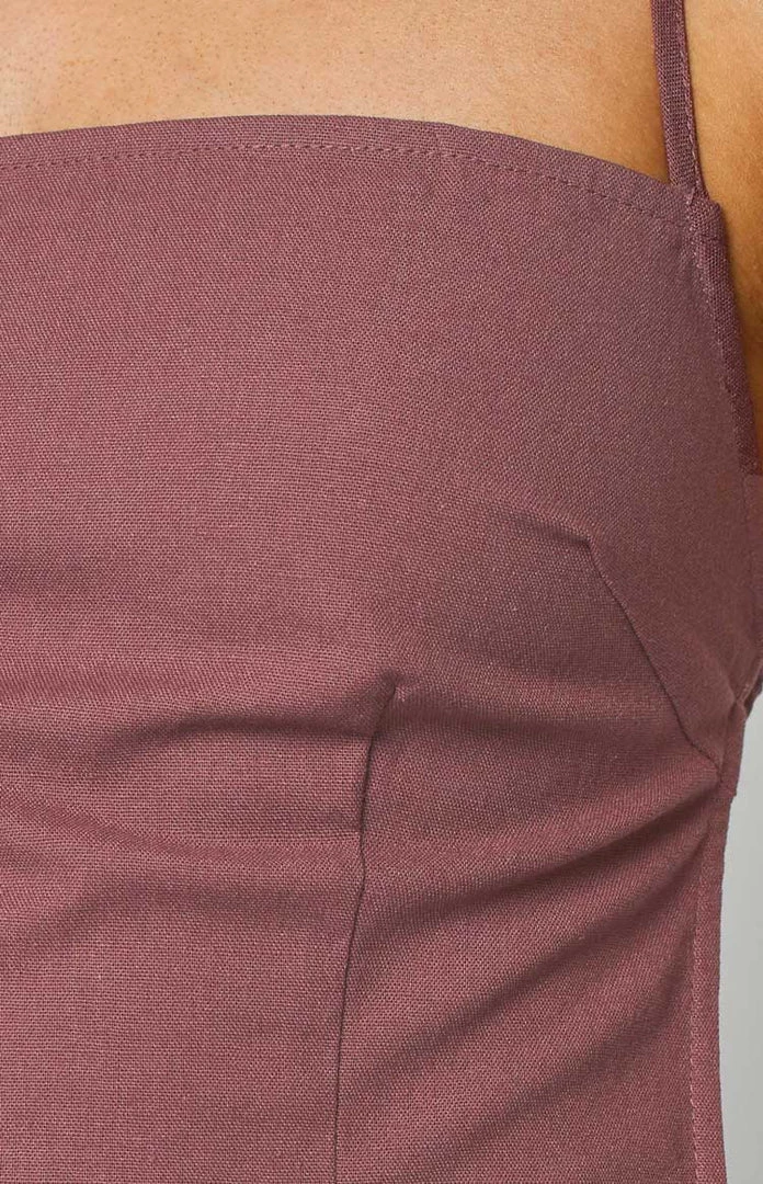 BB Exclusive Amara Backless Mini Dress Chocolate Dresses 7 BB Exclusive Amara Backless Mini Dress Chocolate Dresses