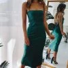 Beginning Boutique Dresses Amaryllis Dress Emerald