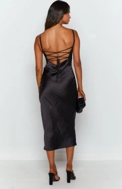 Beginning Boutique Amaryllis Dress Black Dresses