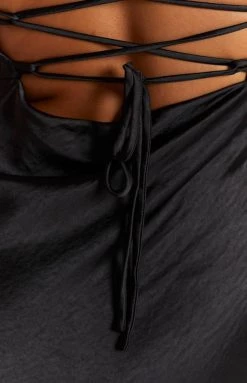 Beginning Boutique Amaryllis Dress Black Dresses